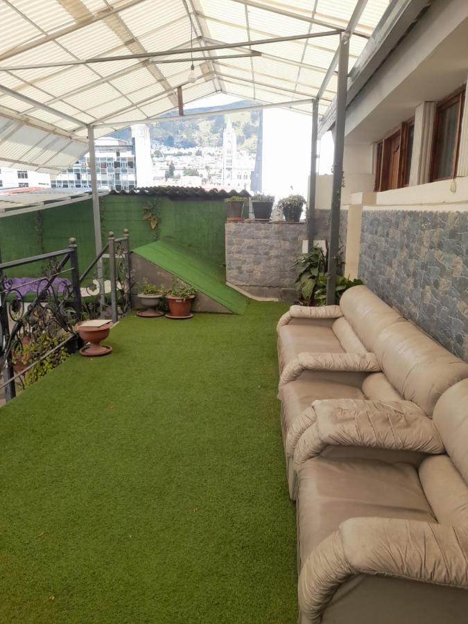 Hostal Atlantis Кито Екстериор снимка