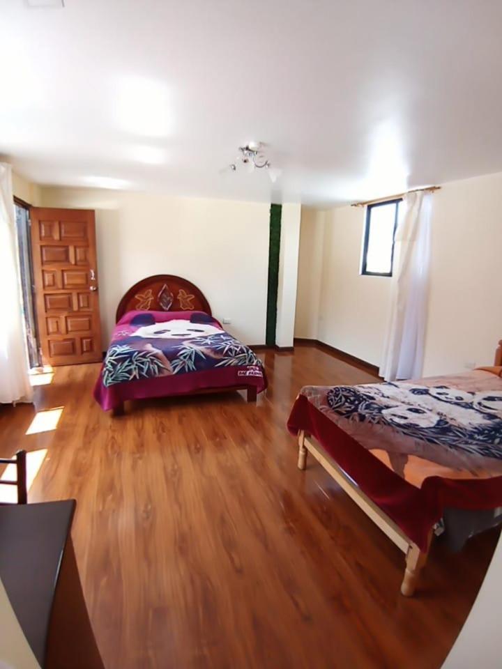 Hostal Atlantis Кито Екстериор снимка